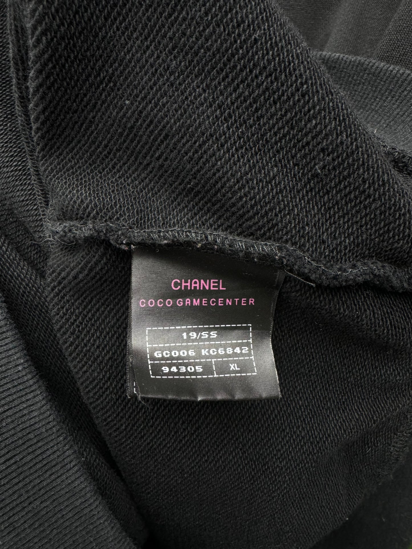 COCO CHANEL GAME CENTER HOODIE