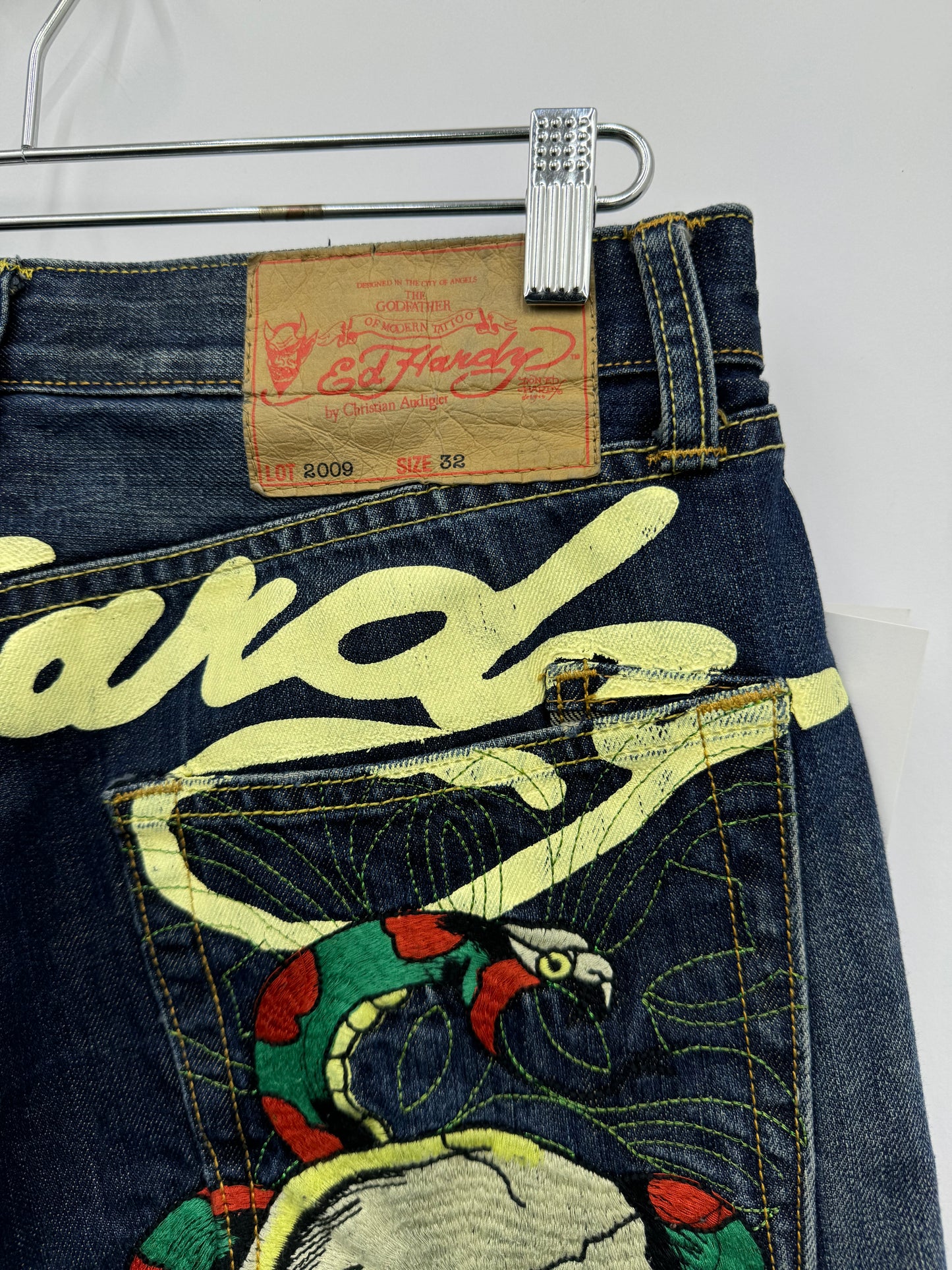 ED HARDY JEANS