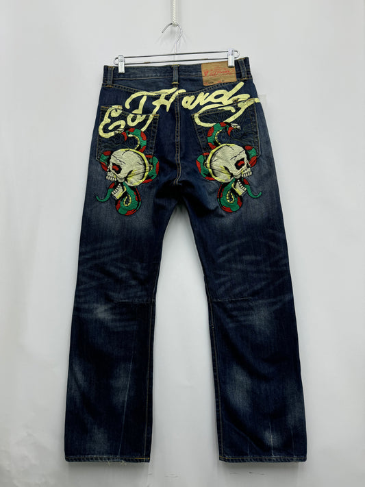 ED HARDY JEANS