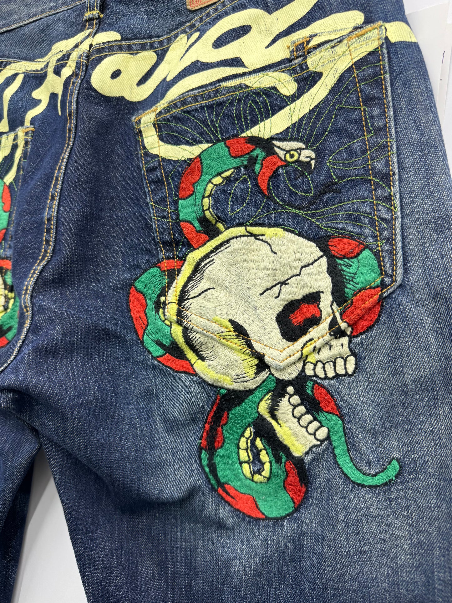 ED HARDY JEANS