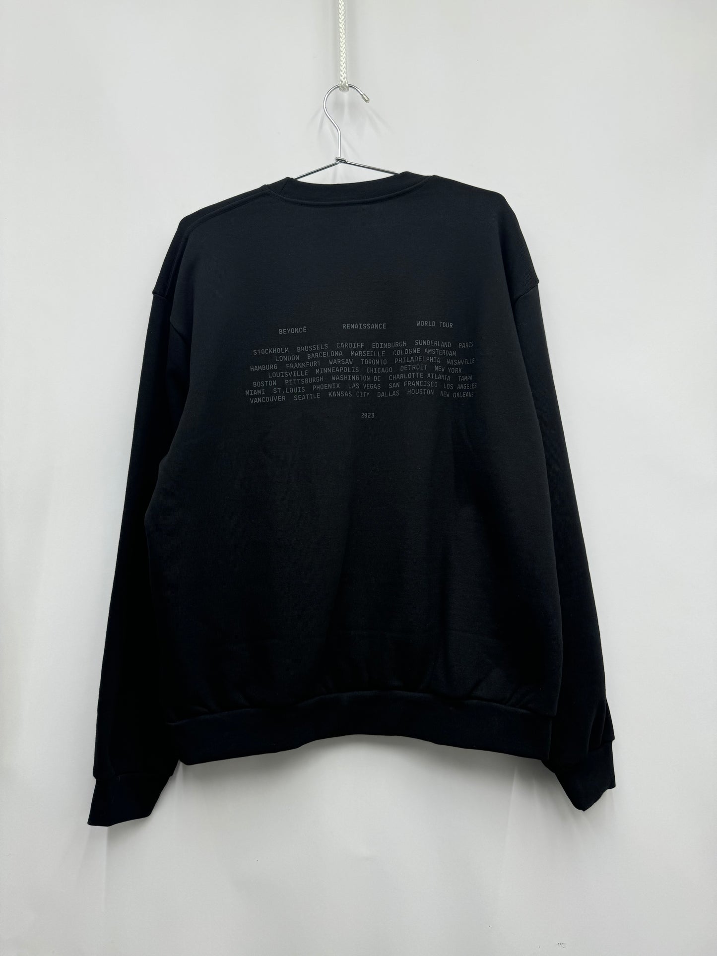 BEYONCE RENAISSANCE TOUR SWEATSHIRT