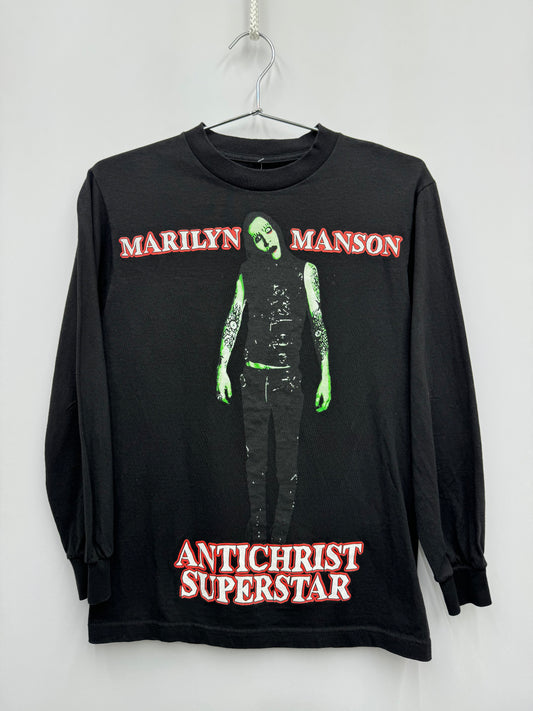 PLEASURES x MARILYN MANSON LONGSLEEVE